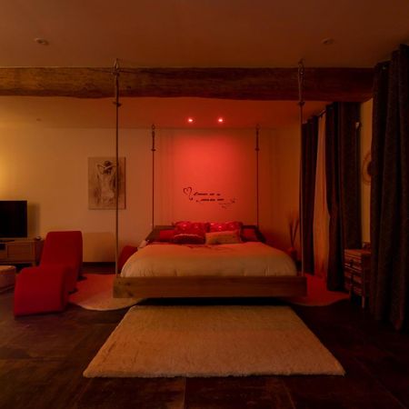 Ba'Cam Spa Bed and Breakfast Etigny Exterior foto
