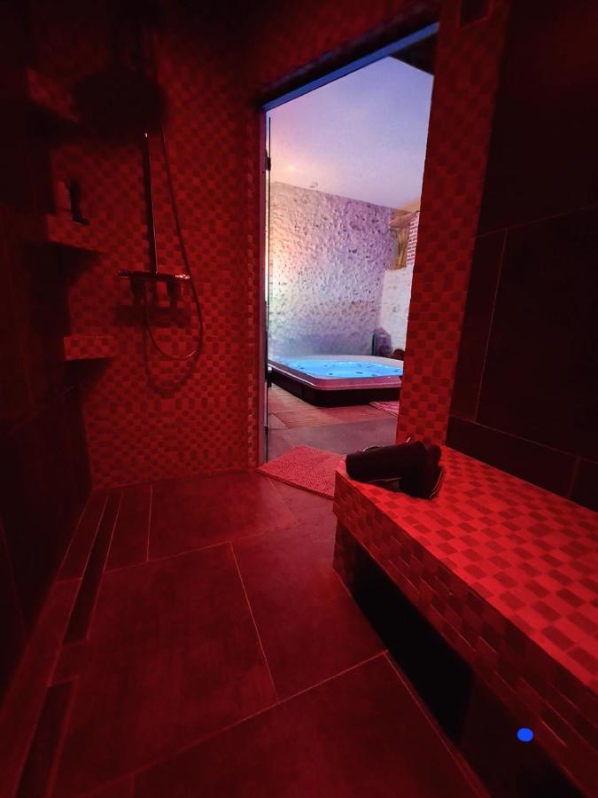 Ba'Cam Spa Bed and Breakfast Etigny Exterior foto