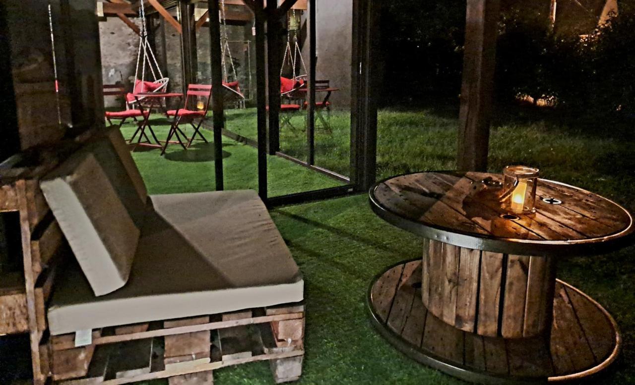 Ba'Cam Spa Bed and Breakfast Etigny Exterior foto