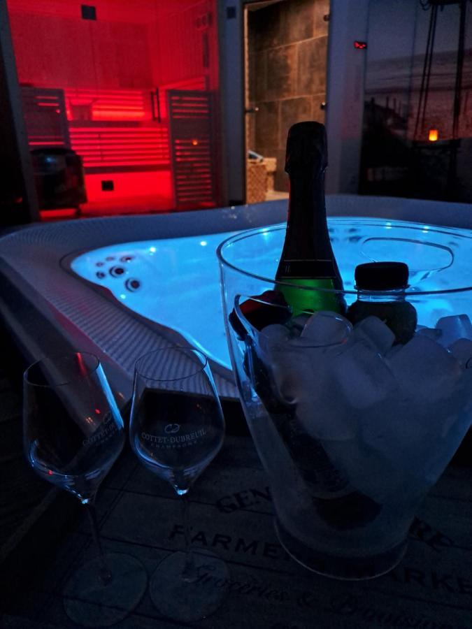 Ba'Cam Spa Bed and Breakfast Etigny Exterior foto