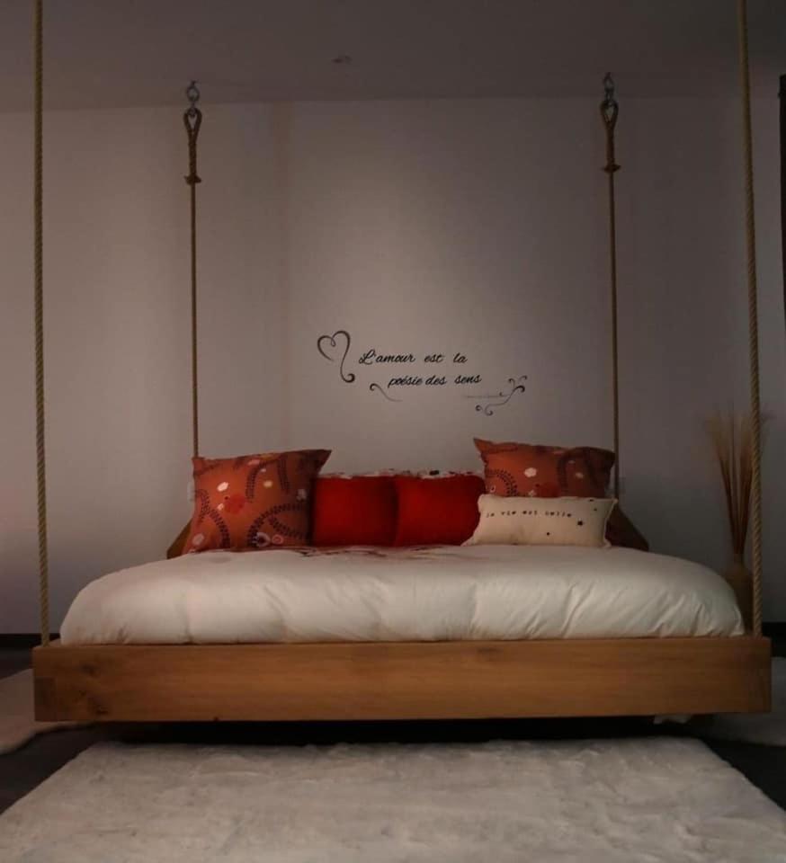 Ba'Cam Spa Bed and Breakfast Etigny Exterior foto