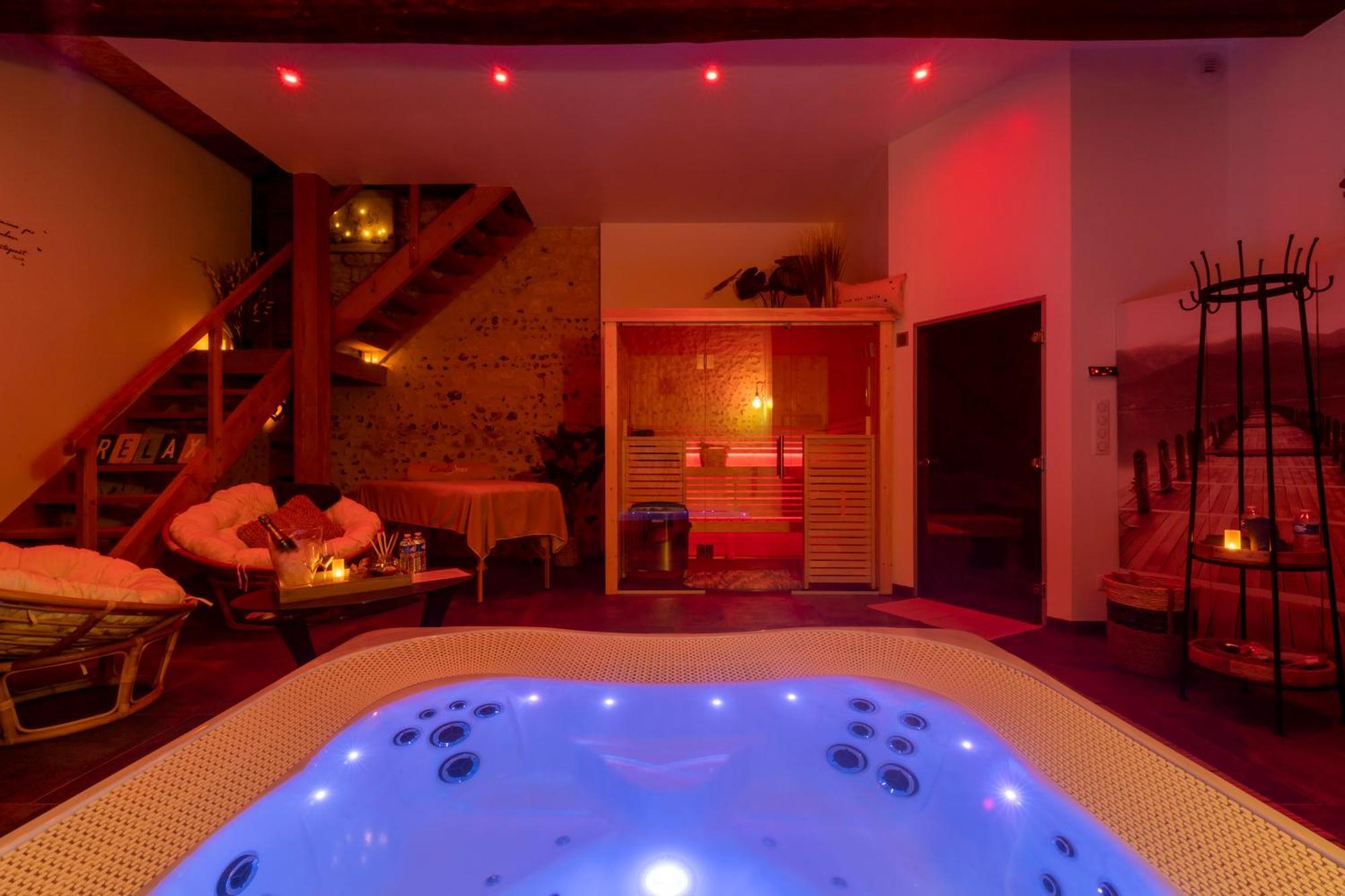 Ba'Cam Spa Bed and Breakfast Etigny Exterior foto