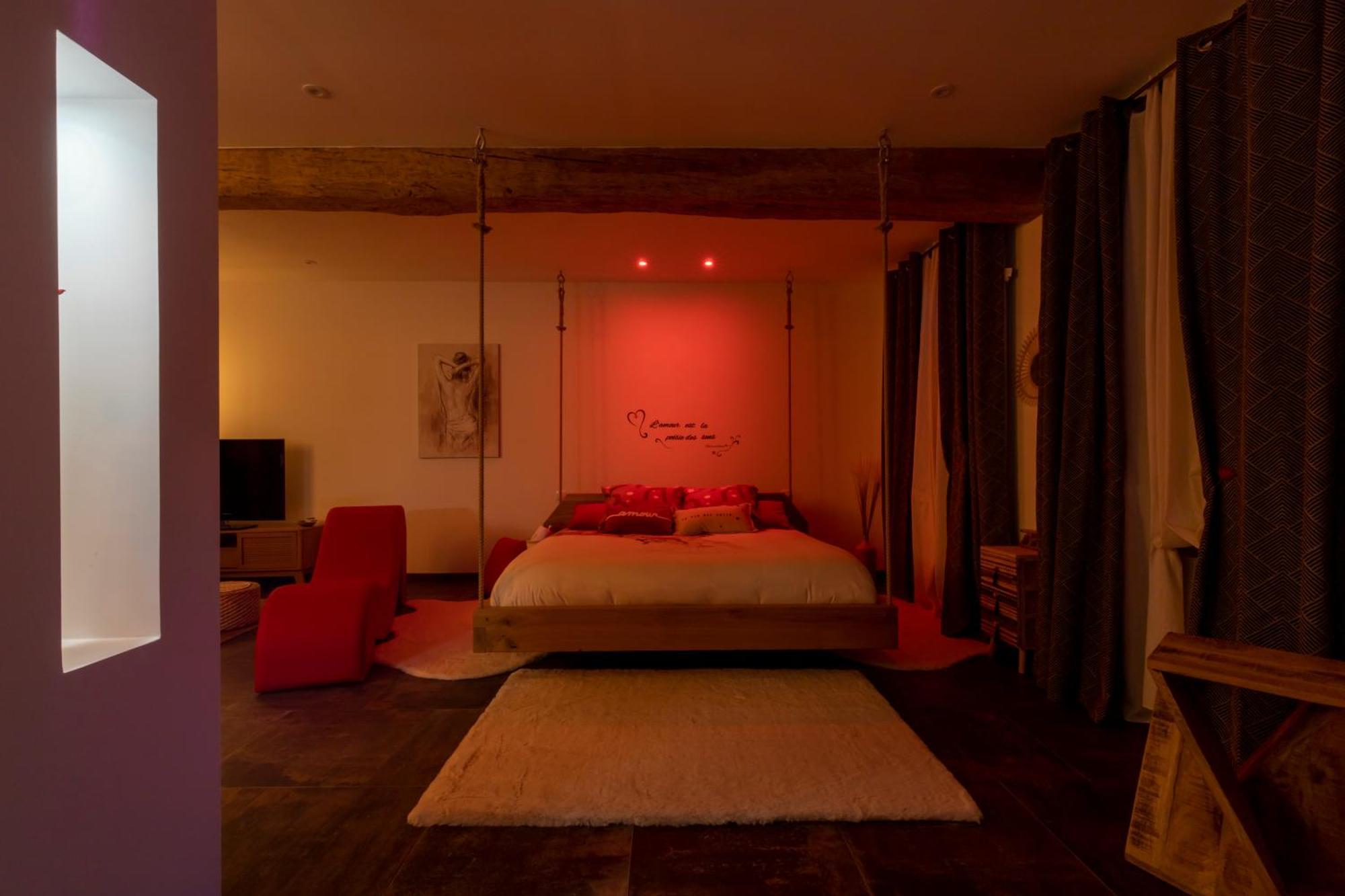 Ba'Cam Spa Bed and Breakfast Etigny Exterior foto