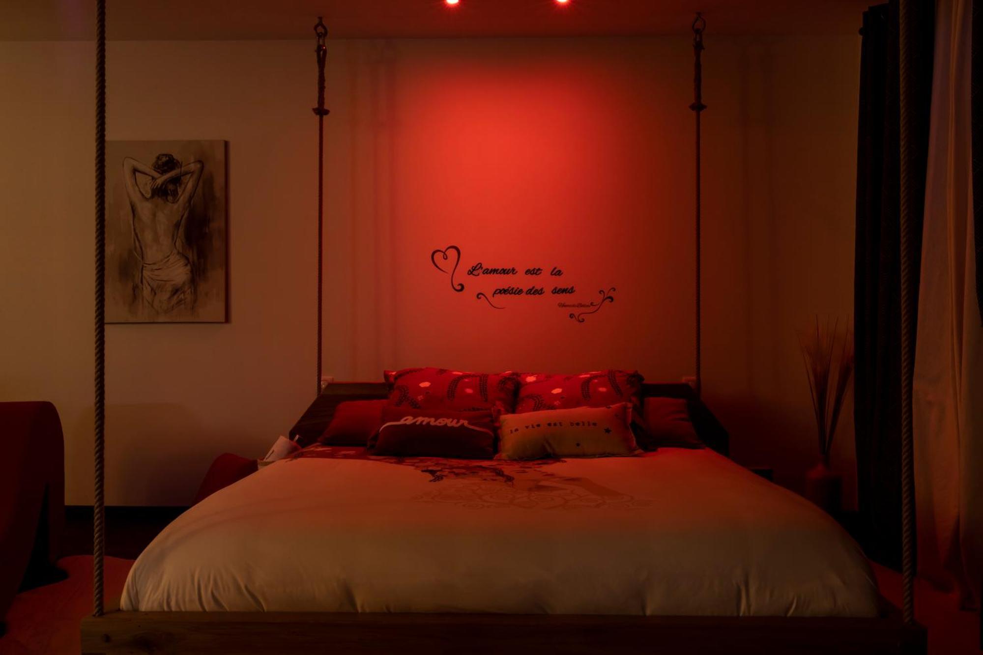 Ba'Cam Spa Bed and Breakfast Etigny Exterior foto