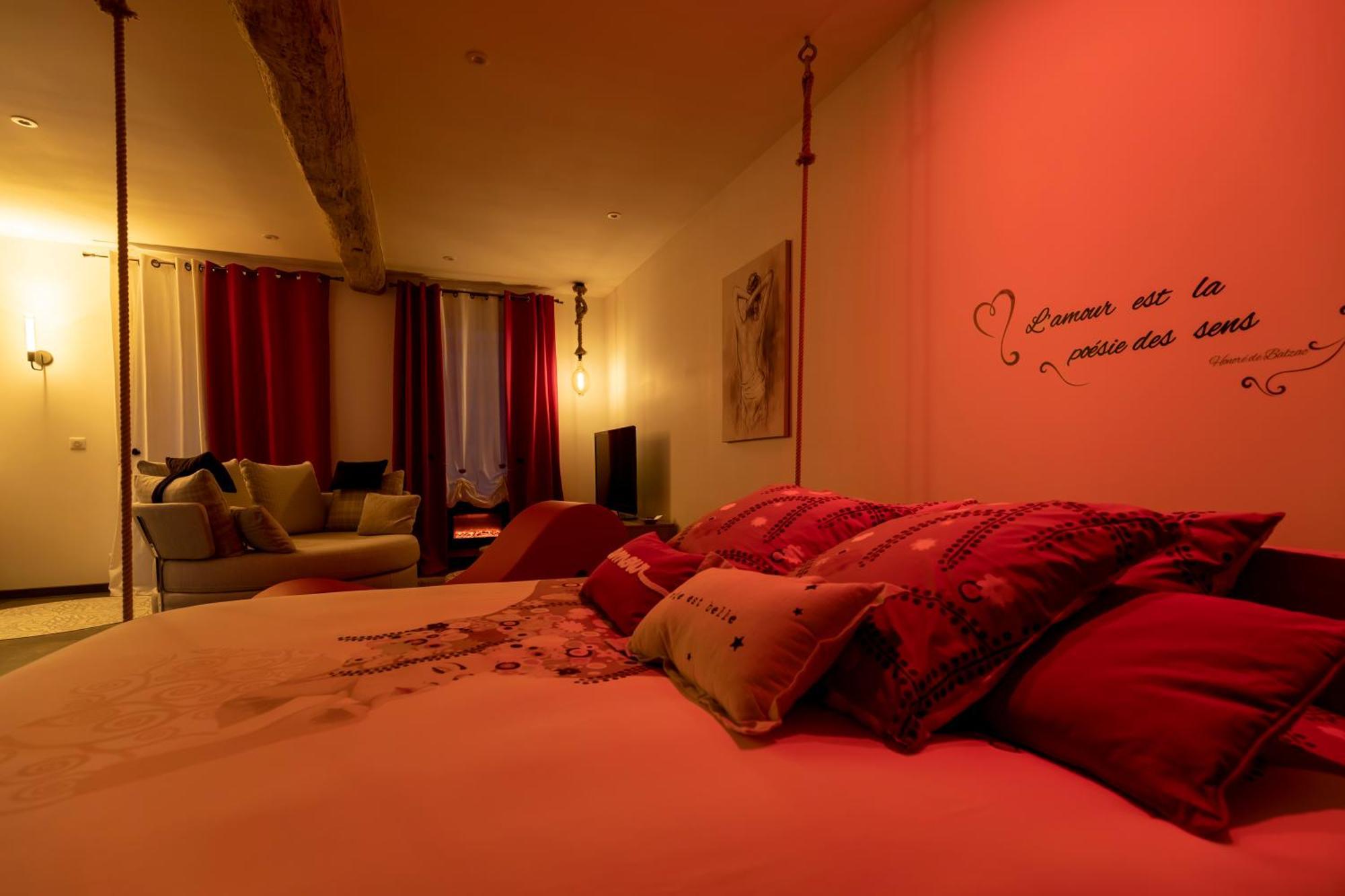 Ba'Cam Spa Bed and Breakfast Etigny Exterior foto