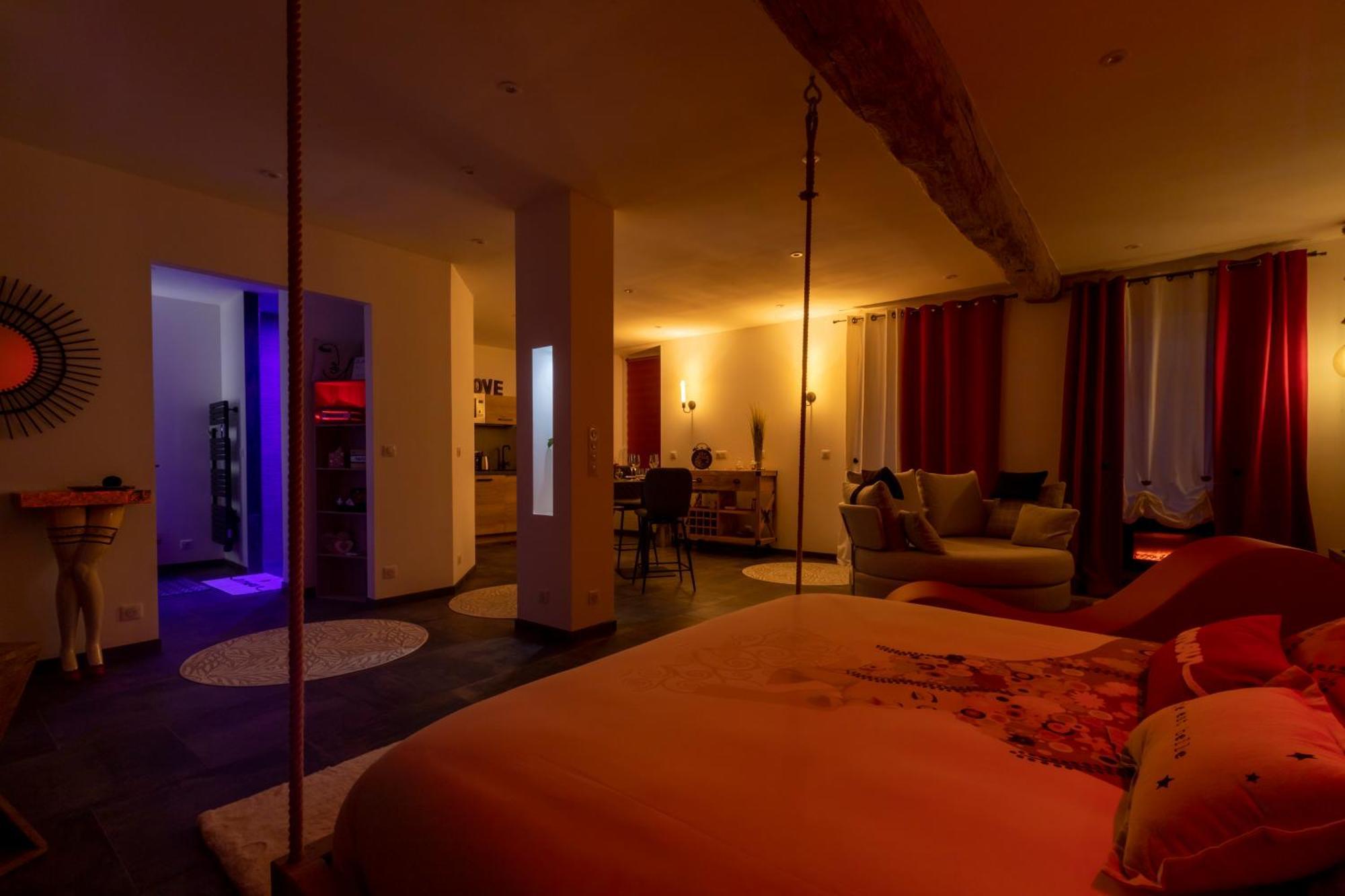 Ba'Cam Spa Bed and Breakfast Etigny Exterior foto